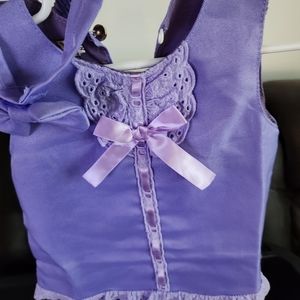 Infant baby girl short sleeve dress